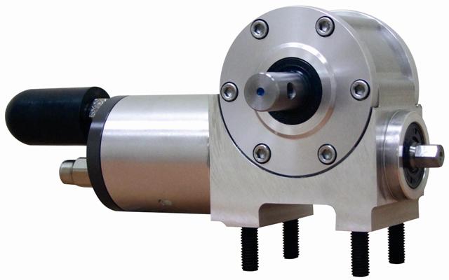 Pneumatic motor-reducer