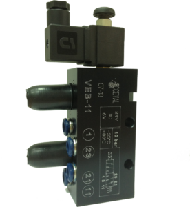 VEB-11 Suspensiones con circuito simple