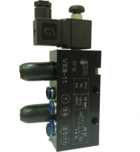 VEB-11 Single circuit air suspensions