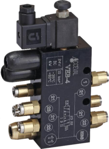 VEB-4 Single circuit air suspensions + connection block