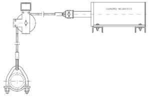 Universal axle lifts for vehicles with pneumatic suspension