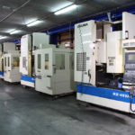 CNC machining centers