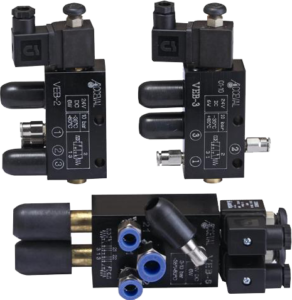 Electrical commanded valves